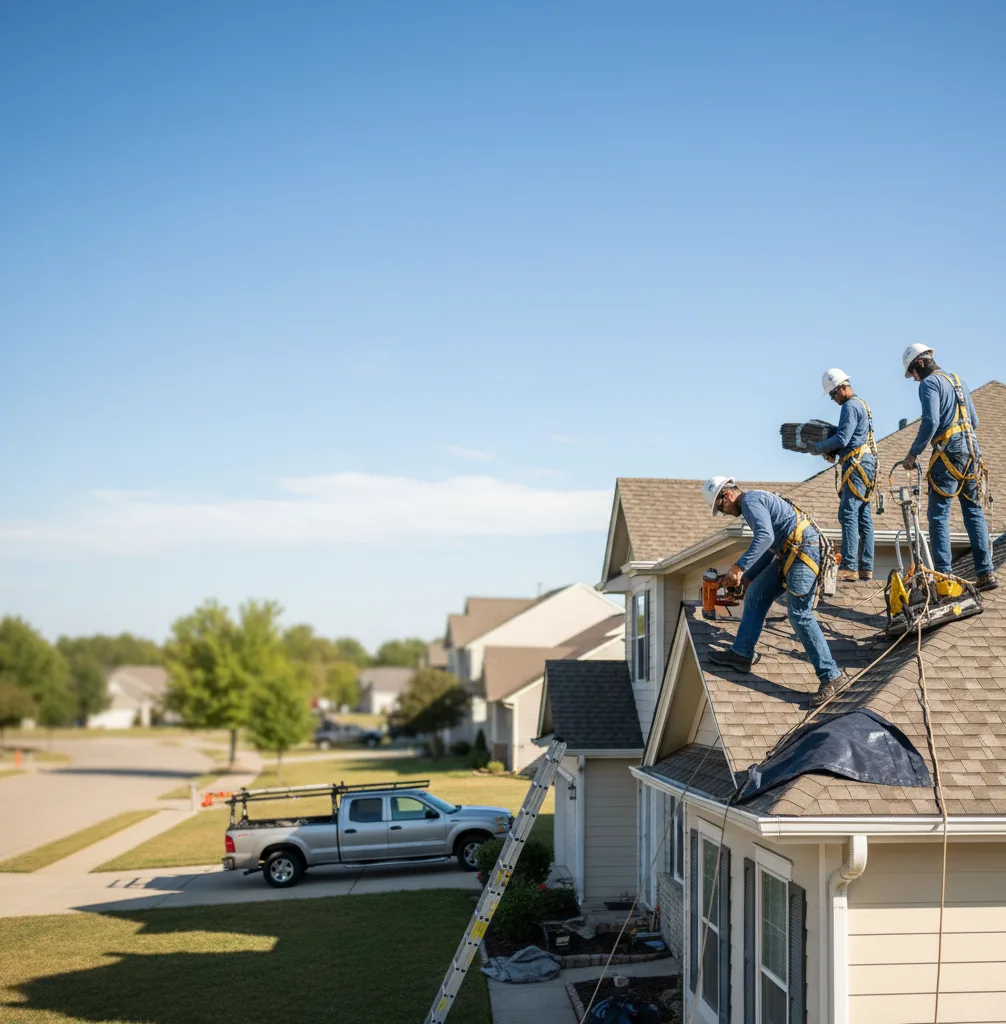 Roof Repair in Hickory Creek
